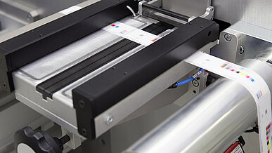 Drucktechnik Digitaldruck