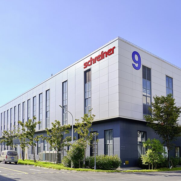 In the China, Schreiner Group is located in Jinshan, Shanghai.