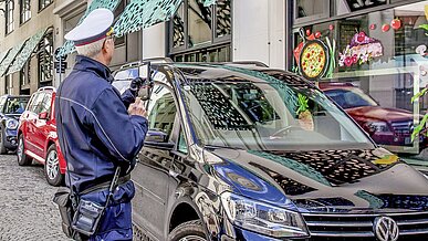 自 2022 年 3 月以来，停车许可证贴已在整个维也纳提供。
